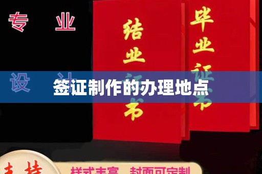 甘孜签证制作的办理地点