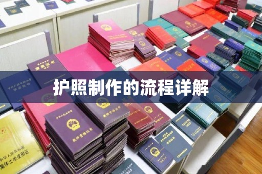 甘孜护照制作的流程详解