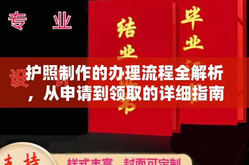 甘孜护照制作的办理流程全解析，从申请到领取的详细指南