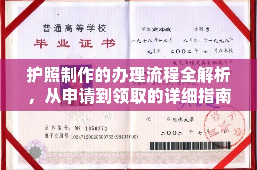 甘孜护照制作的办理流程全解析，从申请到领取的详细指南