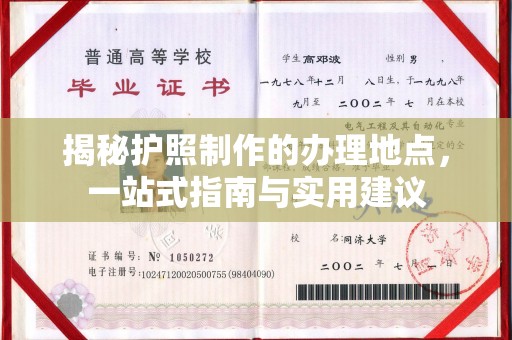 甘孜揭秘护照制作的办理地点，一站式指南与实用建议