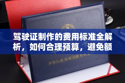 甘孜驾驶证制作的费用标准全解析，如何合理预算，避免额外支出